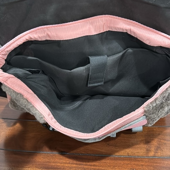 Free People Movement Playoff Sherpa Messenger Bag - Picture 5 of 9